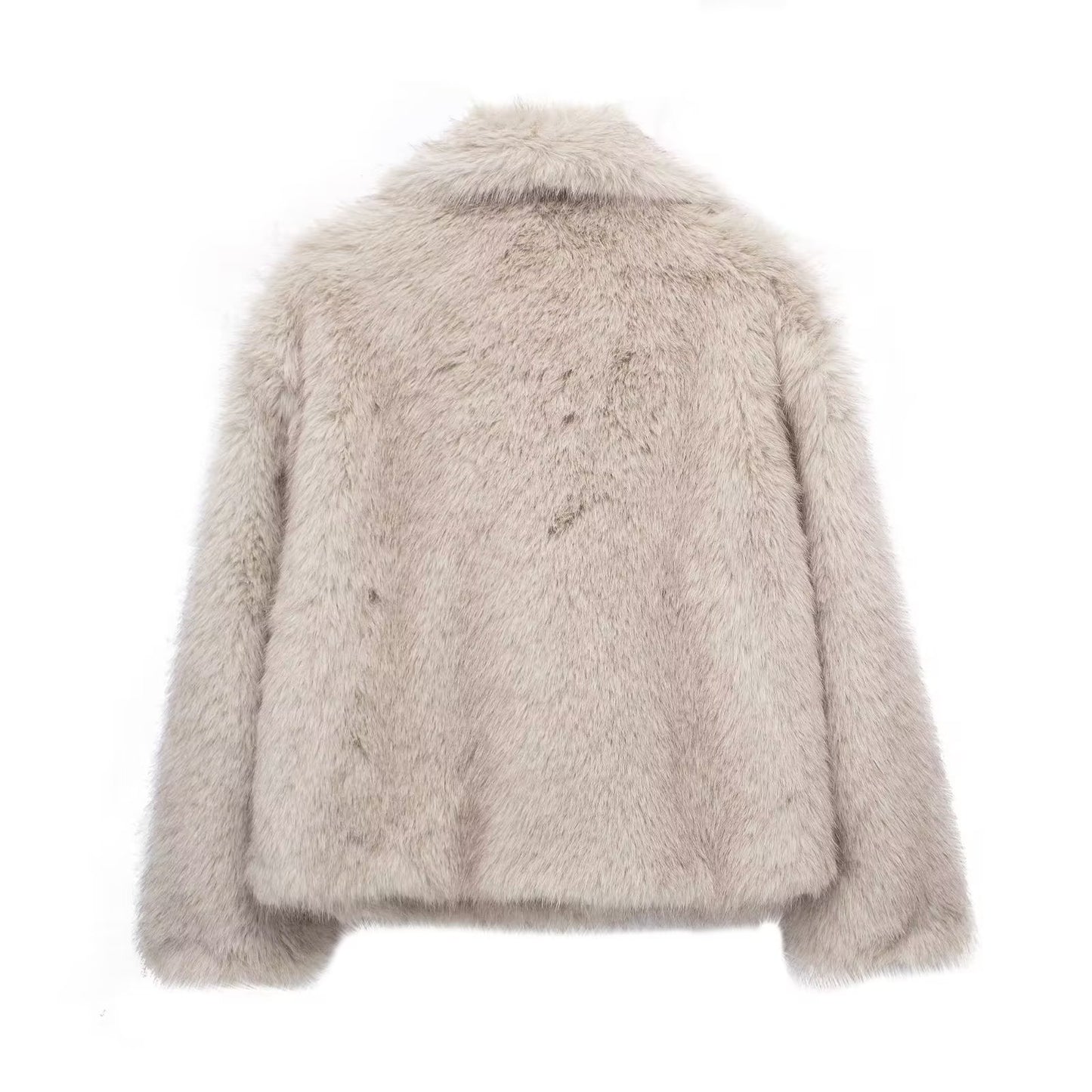 Fashion Winter Plush Coat For Women