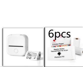 Fantastic Portable Mini Thermal Label Printer - A Trust Market