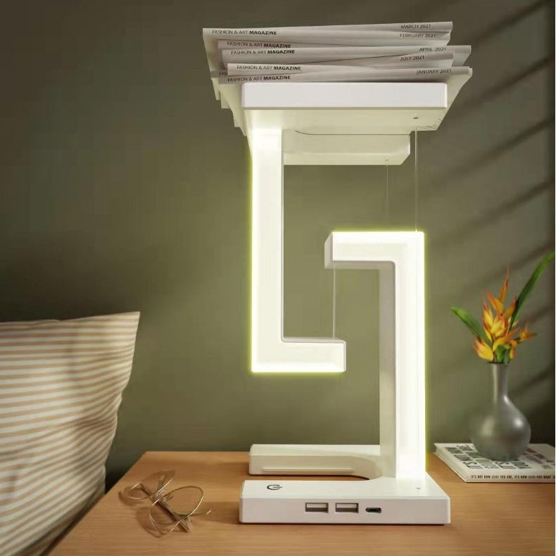 Impress Your Guests At Home/Office With This Creative Smartphone Wireless Charging Table