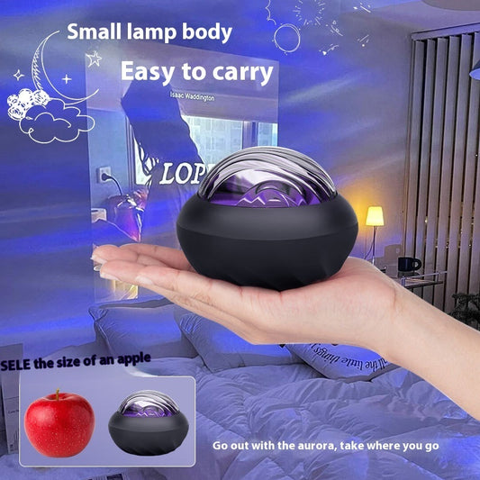 Little Flying Saucer Starry Sky. Lights Projection Lamp