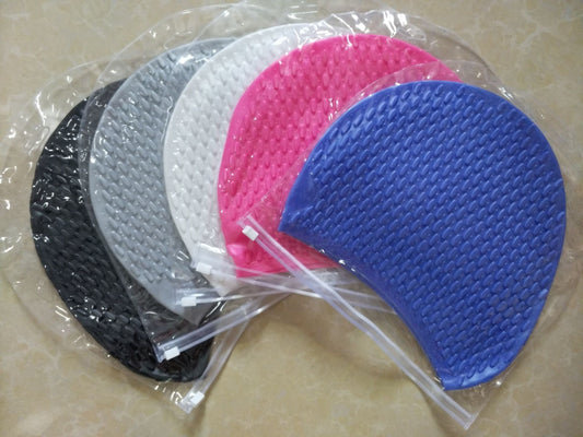 Silicone Swimming Waterproof Hair & Ear Protection