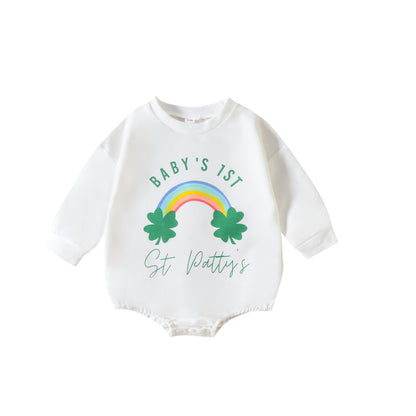 Cute Baby Romper For St. Patrick's Day ☘️👶
