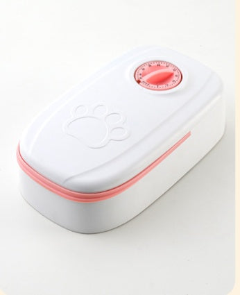 Automatic Pet Feeder Smart Food Dispenser For Cats Dogs Timer Stainless Steel Bowl Auto Dog Cat Pet Feeding Pets Supplies - A Trust Market