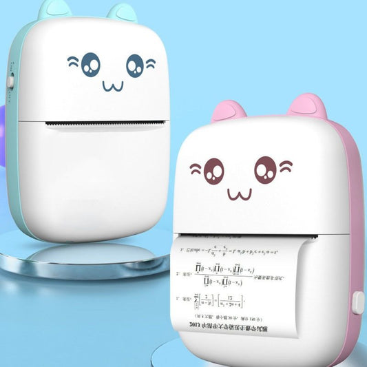 Very Cute Mini Printer With Bluetooth