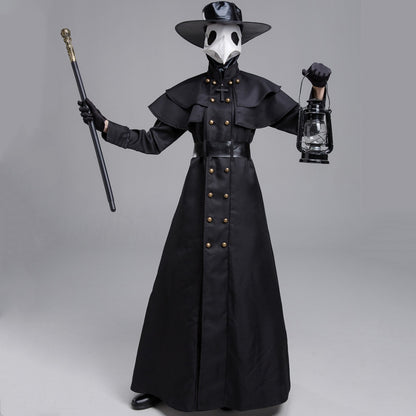 Halloween Plague Doctor Costume - A Trust Market