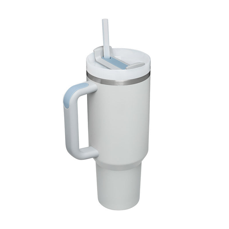40Oz Stainless Steel Mug With Lid Tapered
