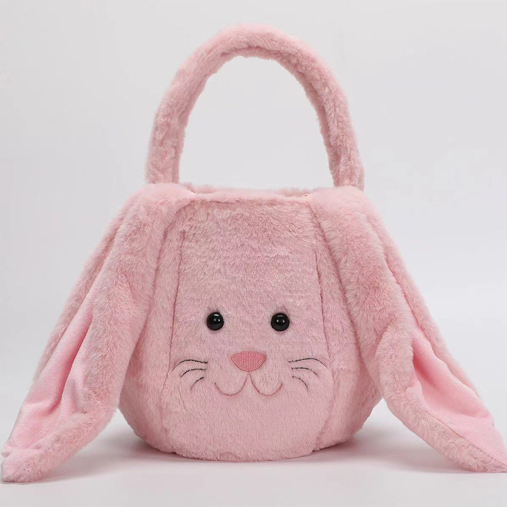 Cozy Easter Bunny Basket Bucket 🐰