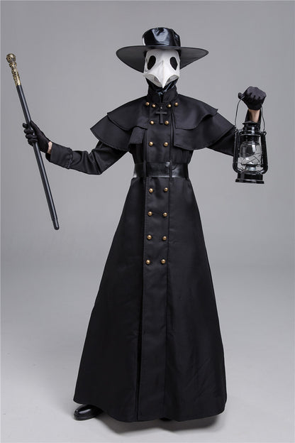 Halloween Plague Doctor Costume - A Trust Market