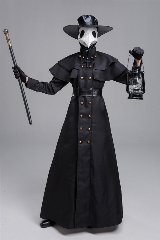 Halloween Plague Doctor Costume - A Trust Market