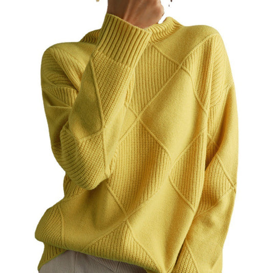 Wonderful Knitwear Autumn And Winter Long-sleeved Shirt