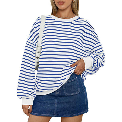 Beautiful Casual Striped Shirt - A Trust Market