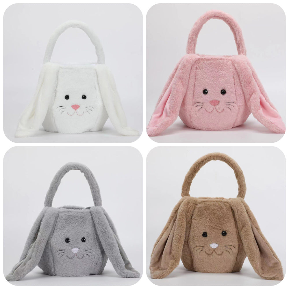 Cozy Easter Bunny Basket Bucket 🐰
