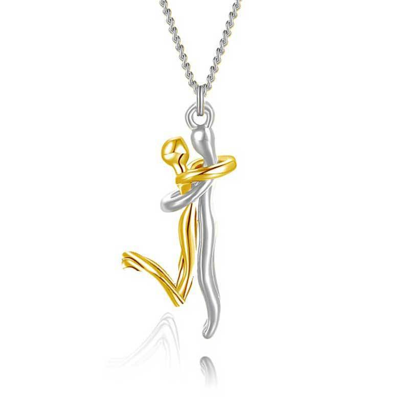 Wonderful Love Hug Necklace