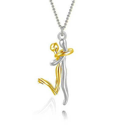 Wonderful Love Hug Necklace