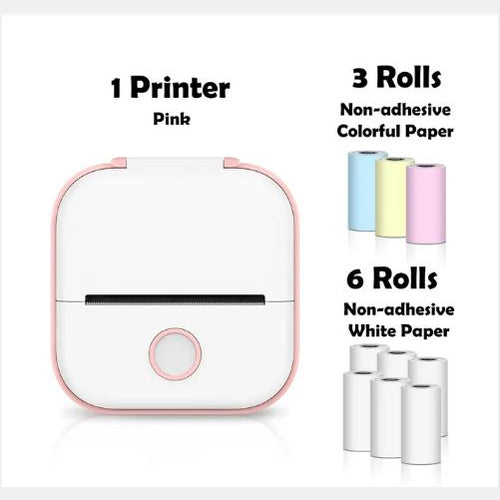Fantastic Portable Mini Thermal Label Printer - A Trust Market
