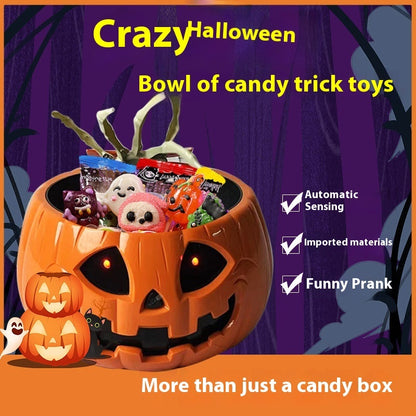 Spooky Pumpkin Candy Bowl - A Trust Market