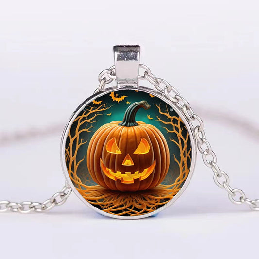 Beautiful Round Necklace For Halloween