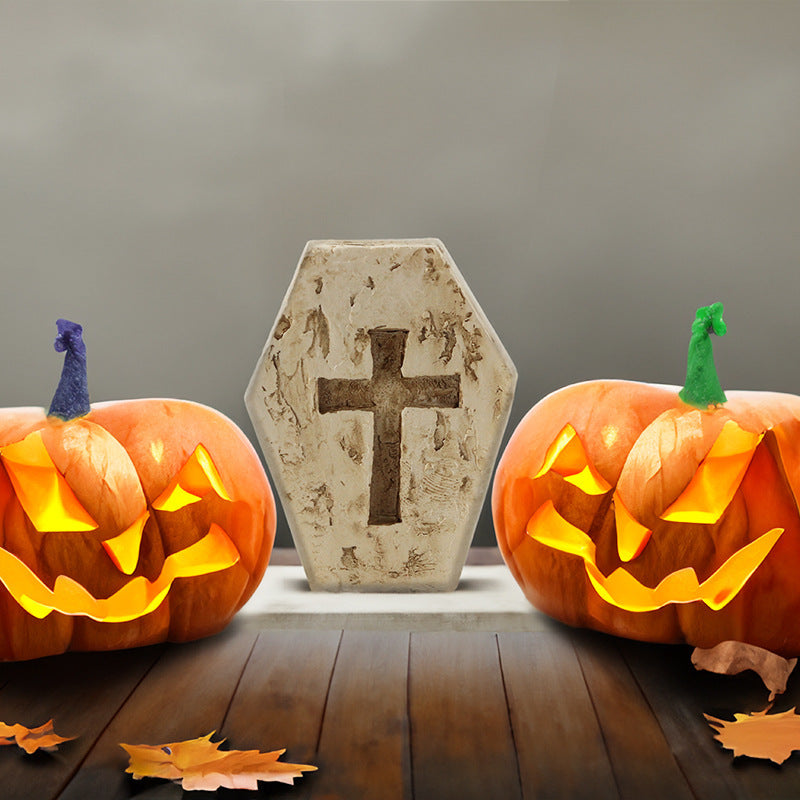 Cute Halloween Pumpkin, Ghost, Frank, Mummy Ornaments - A Trust Market