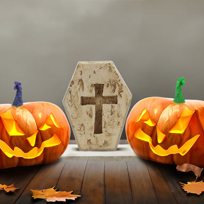 Cute Halloween Pumpkin, Ghost, Frank, Mummy Ornaments - A Trust Market