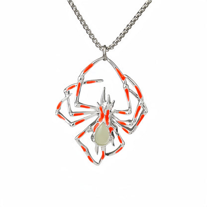 Creative Luminous Spider Necklace