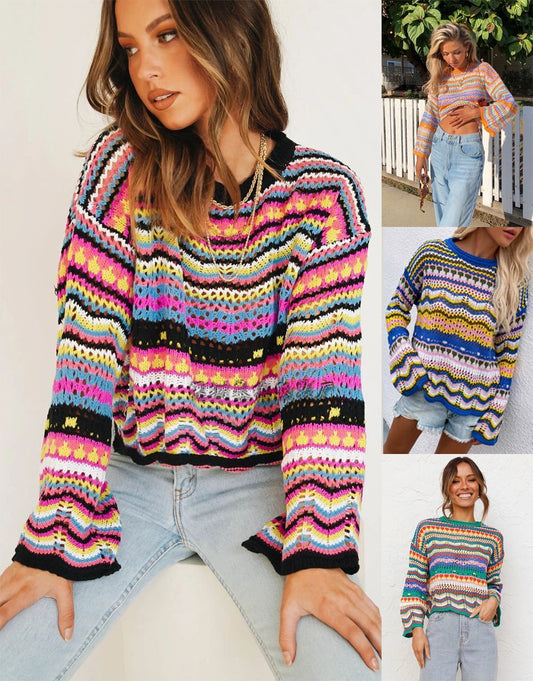 Wonderful Rainbow Sweater