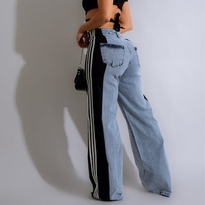 Very beautiful 2024 Casual High Waist Pants Streetwear for Women - A Trust Market