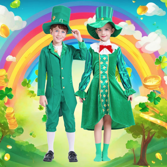 Children's St Patrick's Day Costume ☘️