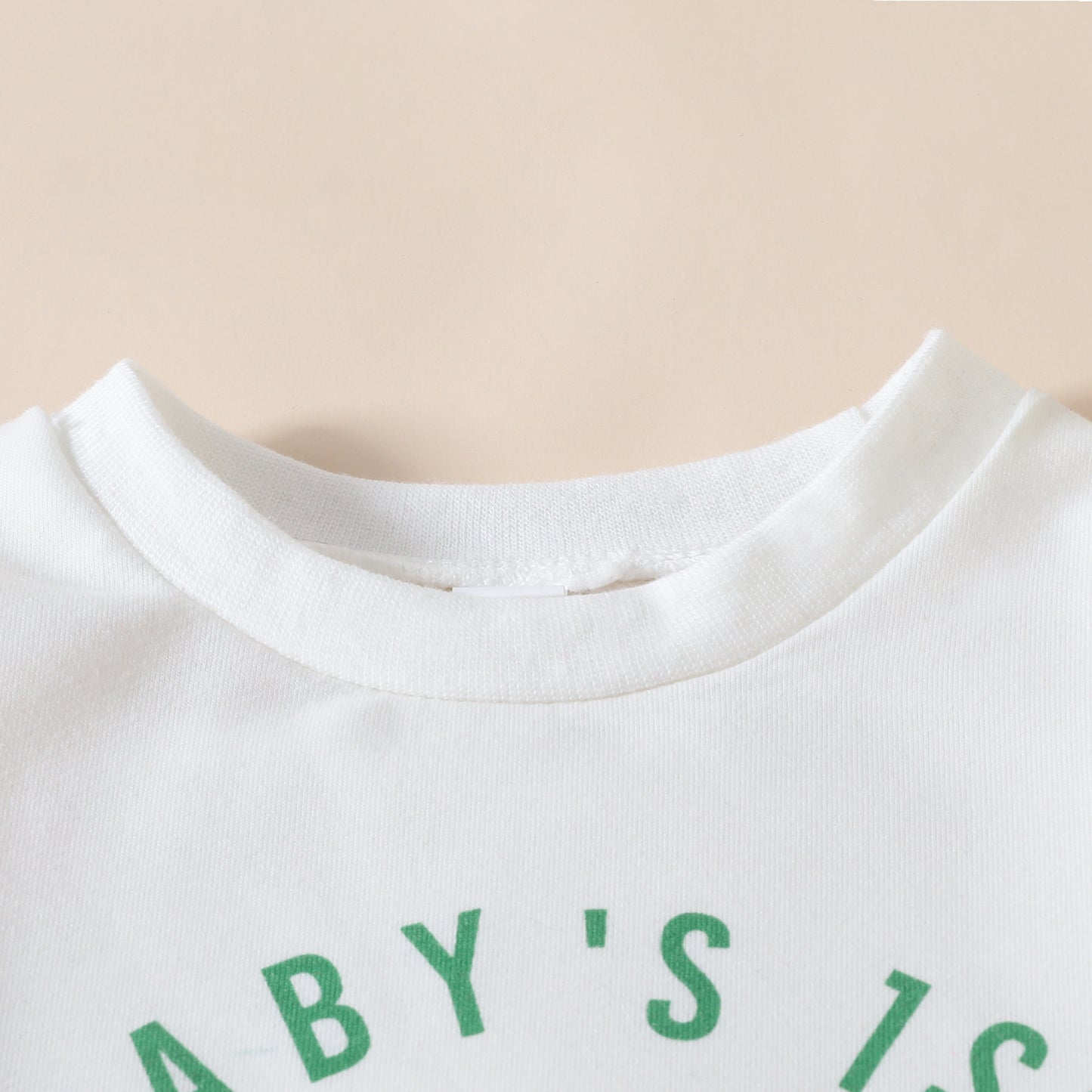 Cute Baby Romper For St. Patrick's Day ☘️👶