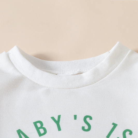 Cute Baby Romper For St. Patrick's Day ☘️👶