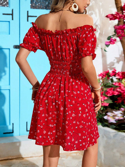 Fantastic Off Shoulder Beach Dress For Women