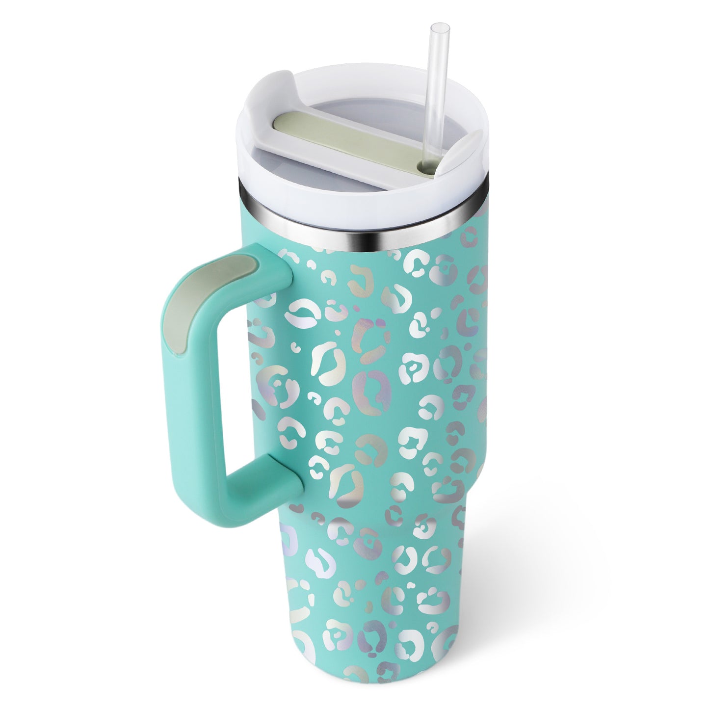 40Oz Stainless Steel Mug With Lid Tapered