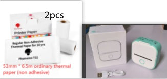 Fantastic Portable Mini Thermal Label Printer - A Trust Market