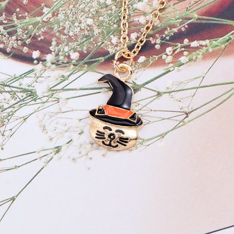 Cute Pumpkin Necklace - A Trust Market