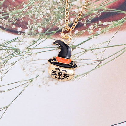 Cute Pumpkin Necklace - A Trust Market