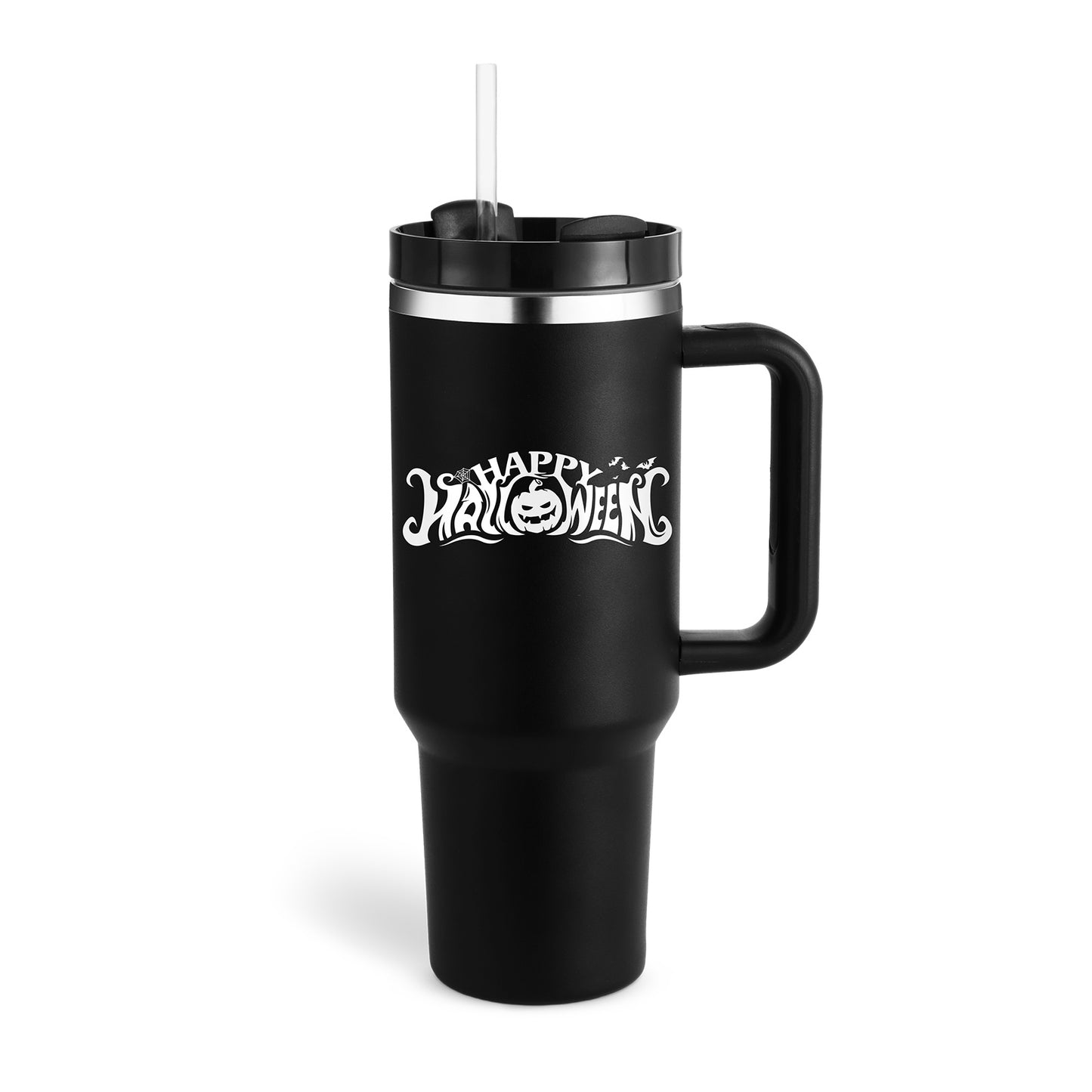 40Oz Stainless Steel Mug With Lid Tapered