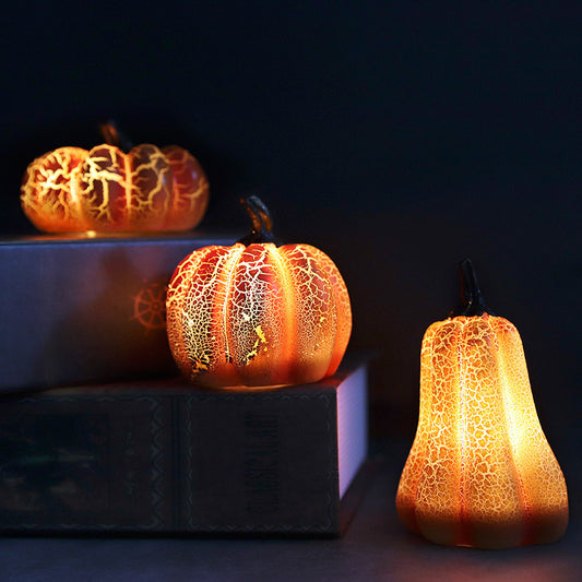 Halloween Pumpkin LED Candle Lantern - A Trust Market