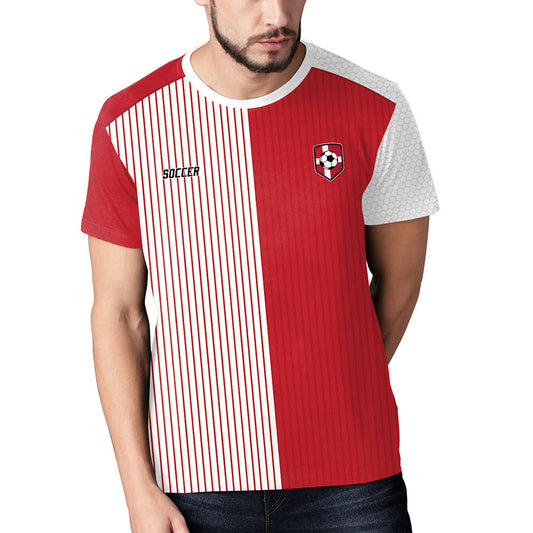 New Casual World Cup T-shirts