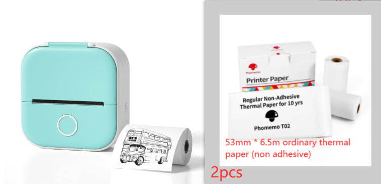 Fantastic Portable Mini Thermal Label Printer - A Trust Market