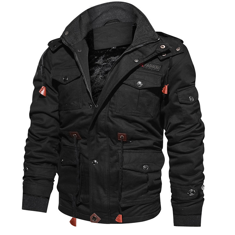 Fantastic Warm Hooded Jacket - A Trust Market