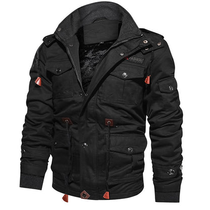 Fantastic Warm Hooded Jacket - A Trust Market