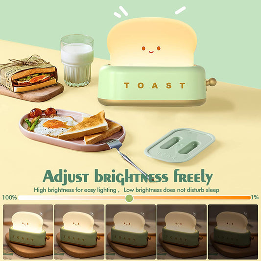 Very Funny Toaster LED Night Light With Dimming (Sale 🚨)