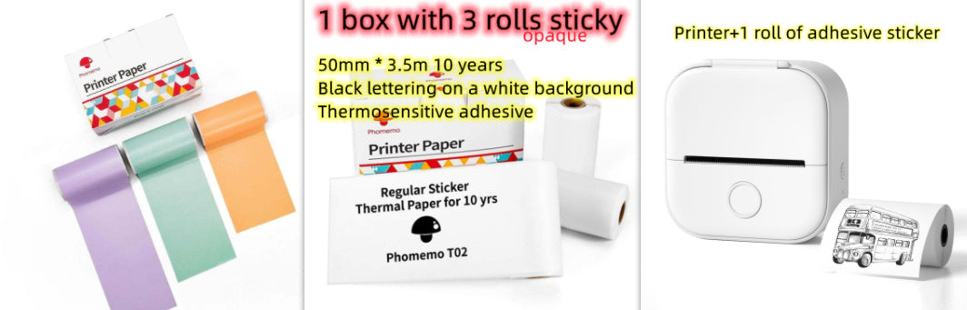 Fantastic Portable Mini Thermal Label Printer - A Trust Market