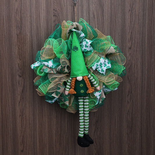 St. Patrick's Doll Garland For Home Decoration ☘️
