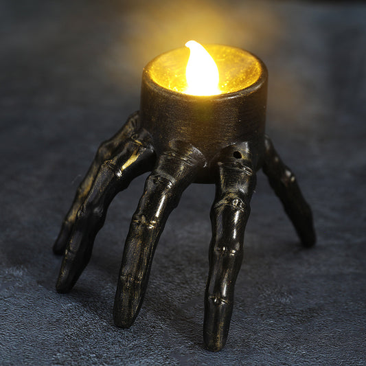 Great Skull Hand Lantern - A Trust Market
