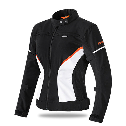 Safety Waterproof And Warm Motorcycle Riding Clothes for Women