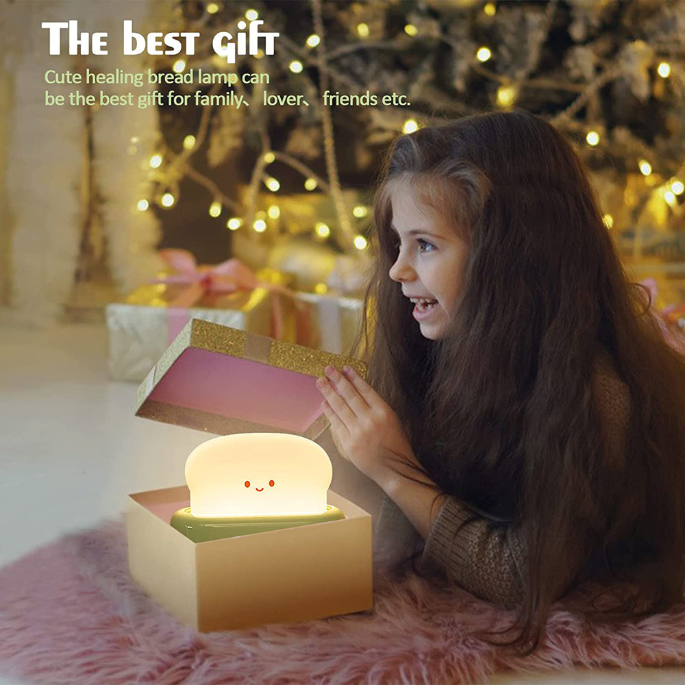 Very Funny Toaster LED Night Light With Dimming (Sale 🚨)