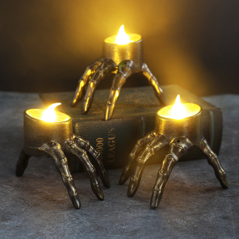 Great Skull Hand Lantern - A Trust Market