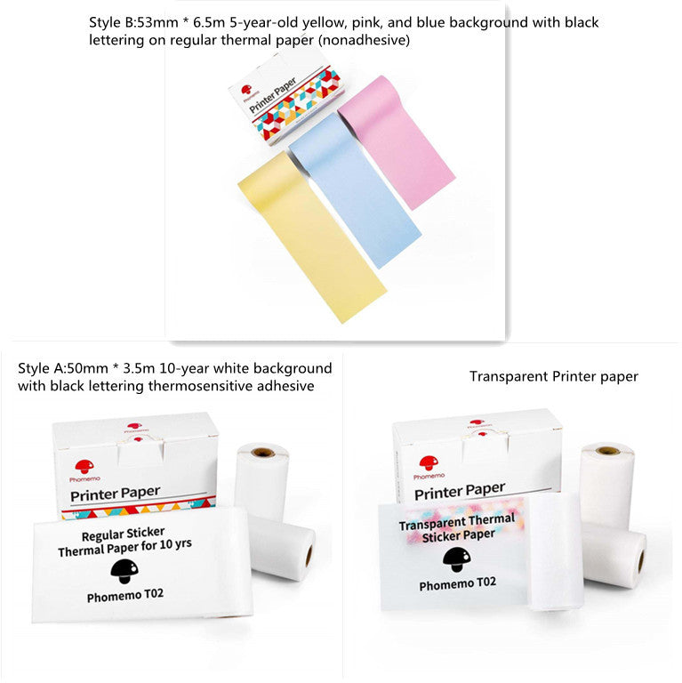 Fantastic Portable Mini Thermal Label Printer - A Trust Market