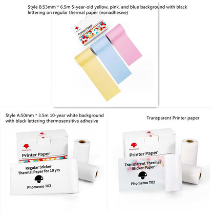 Fantastic Portable Mini Thermal Label Printer - A Trust Market
