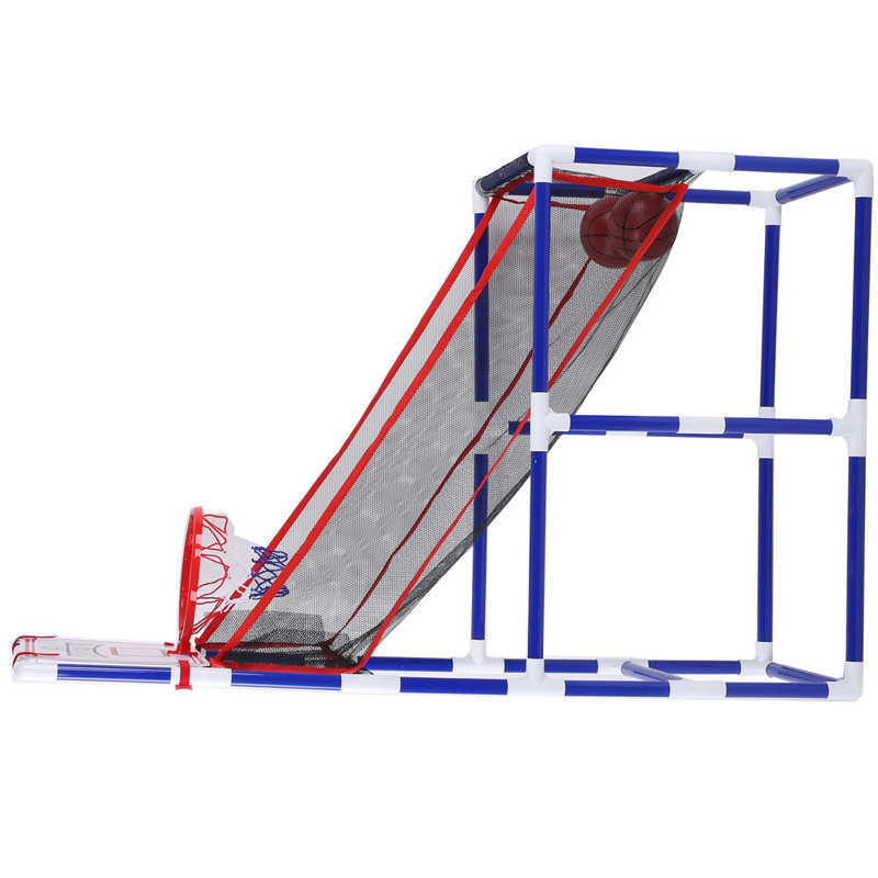 Detachable and Portable Basketball Rim